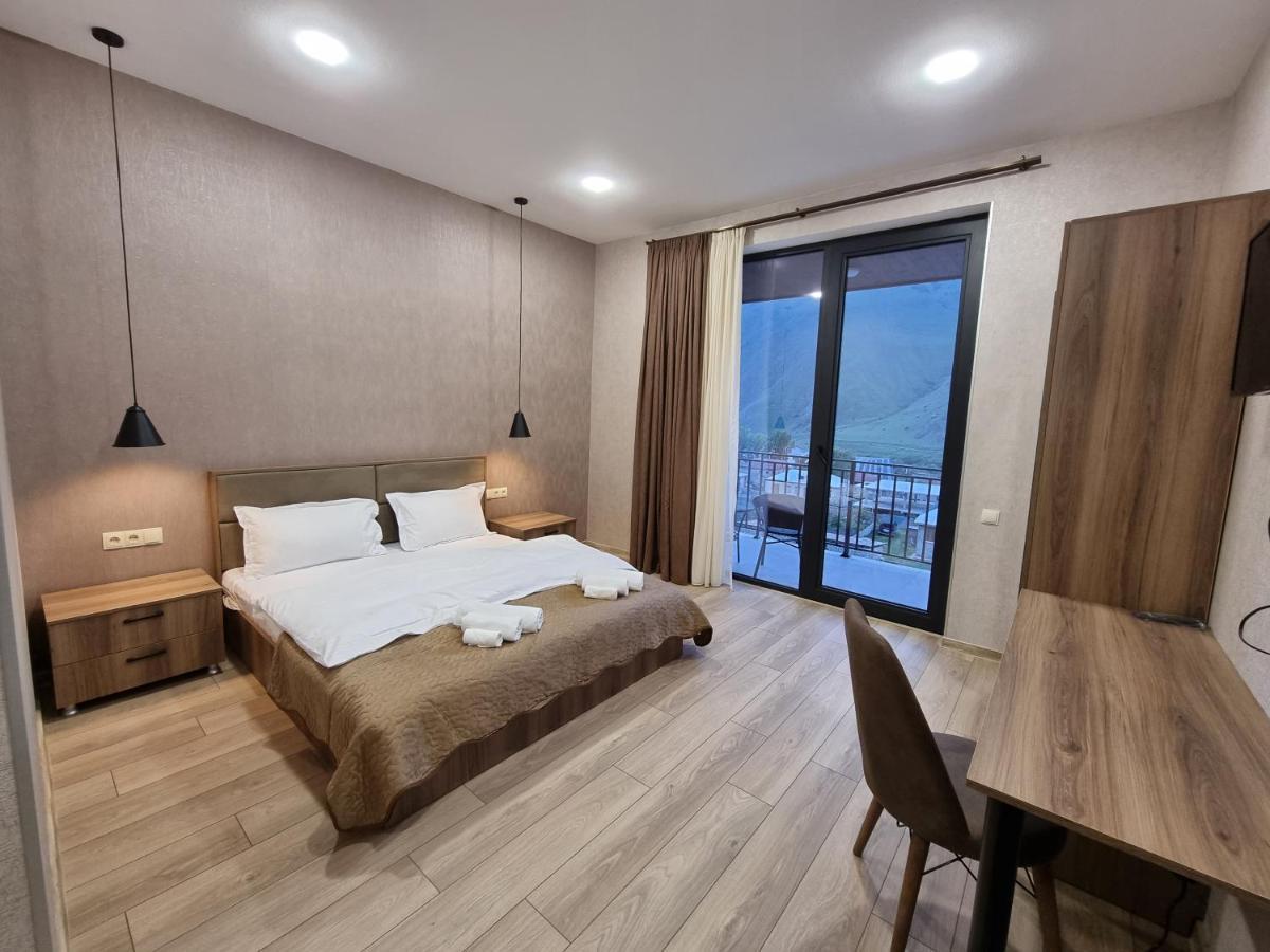 Hotel Sweet Night Kazbegi Exterior foto